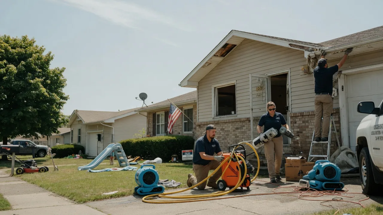 Water Damage Restoration in Overton, TX near me
